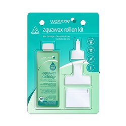 Aquawax Roll On Kit Microwave Wax Cartridge